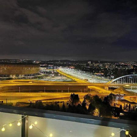 Apartament Przy Bursztynowym Stadionie Gdańsk Eksteriør billede