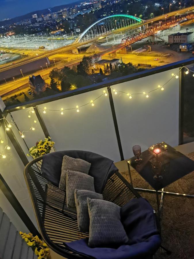 Apartament Przy Bursztynowym Stadionie Gdańsk Eksteriør billede