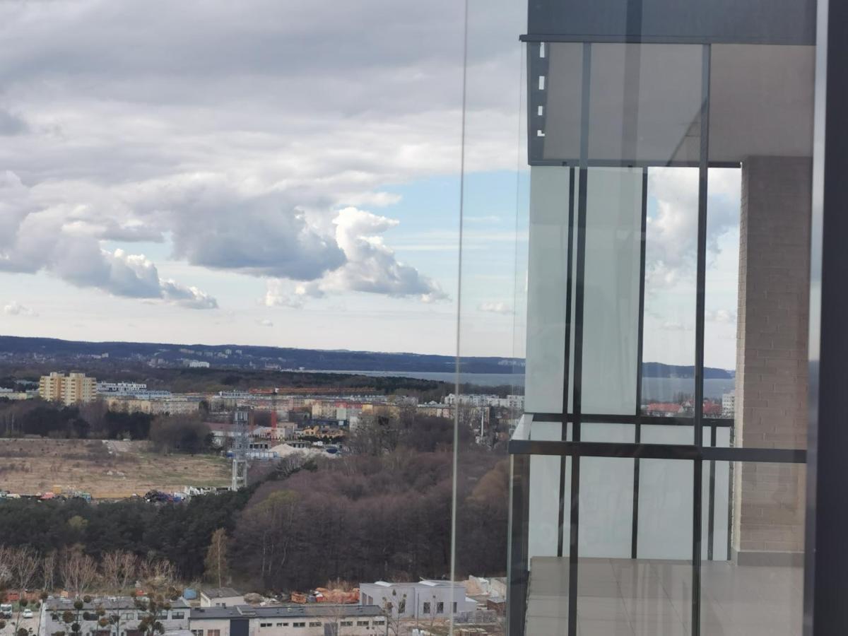 Apartament Przy Bursztynowym Stadionie Gdańsk Eksteriør billede