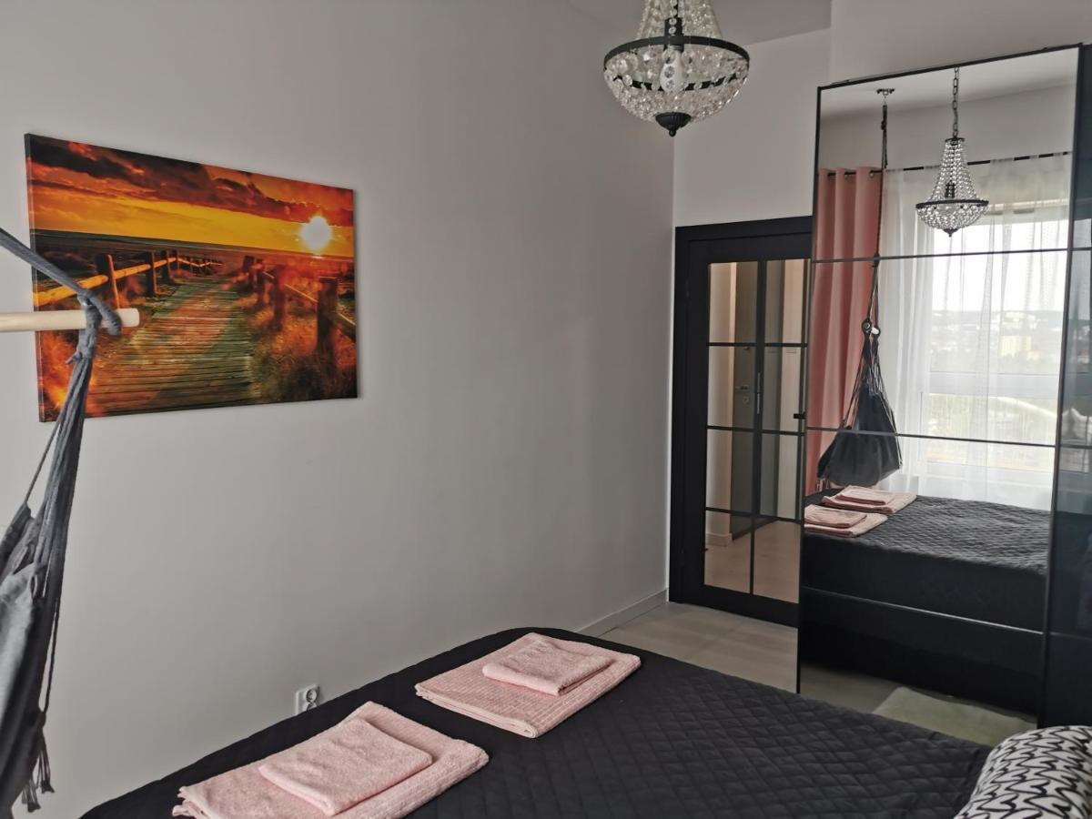 Apartament Przy Bursztynowym Stadionie Gdańsk Eksteriør billede